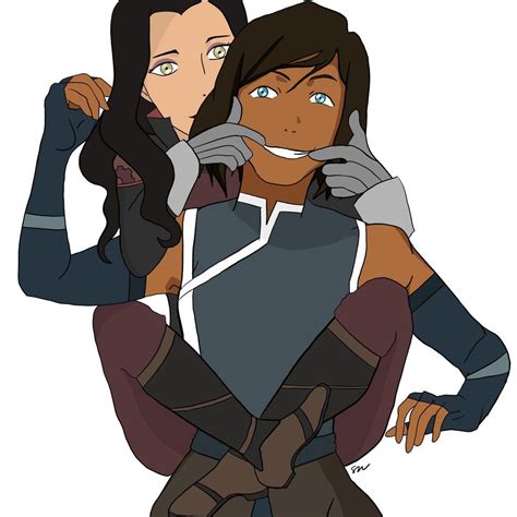 asami rule 34|Korrasami .